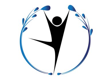 Bir grup insanın vektör çizimi