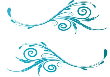 Çiçek arkaplanının vektör çizimi