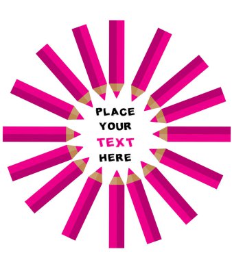 Web için bir arkaplan vektör illüstrasyonu