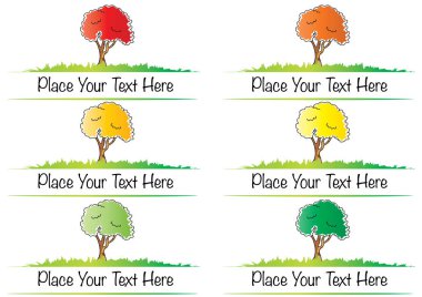 Bir çiçek dizaynının vektör çizimi