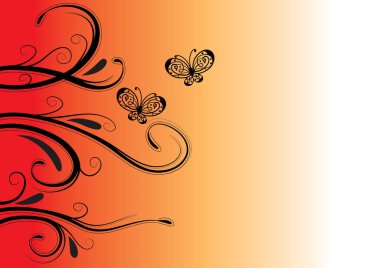 Çiçekli çiçek arkaplanı