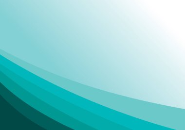 Mavi dalgalı soyut arkaplan