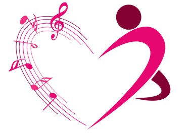 Tuş anahtarı ve notalar.