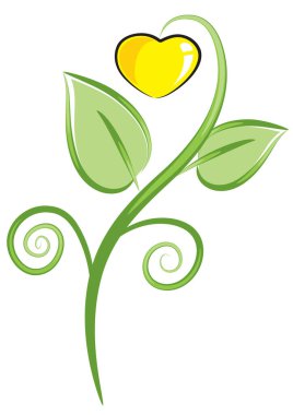 Çiçekli yeşil ağaç