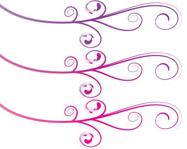 Çiçek arkaplanının vektör çizimi