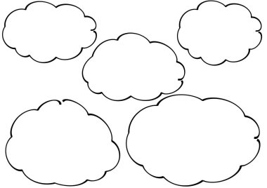 vektör bulut kümesi