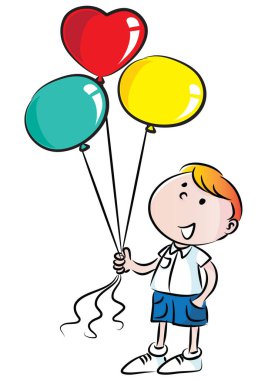 Çizgi film Mutlu Yıllar Kartı