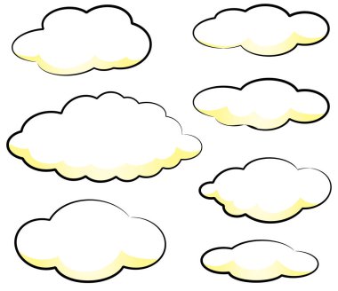 Vektör bulutları kümesi