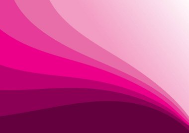 Pembe dalgalı soyut arkaplan