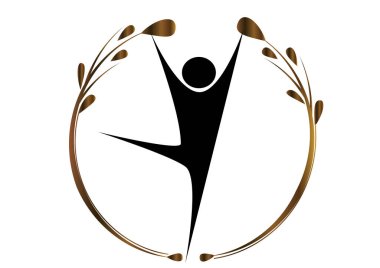 Siyah elbiseli, taçlı bir adam.