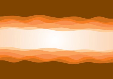 Yaz için bir arkaplan vektör illüstrasyonu