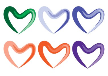 vektör kalp kümesi