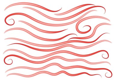 vektör dalgaları kümesi