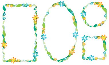 Bir g harfinin vektör illüstrasyonu