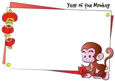 Cadılar bayramı için elinde bir parça kağıt olan bir ejderhanın karikatür çizimi