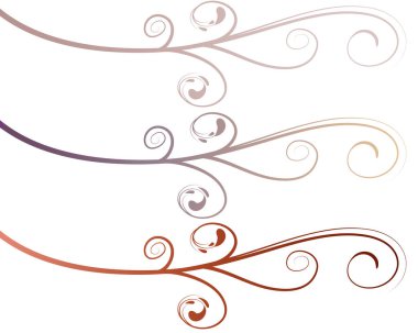 Çiçek arkaplanının vektör çizimi