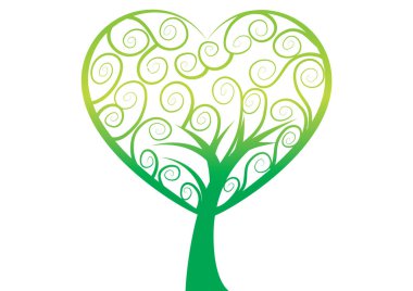 Yeşil yapraklı ağaç