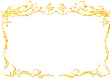 Çiçek arkaplanının vektör çizimi