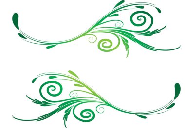 Çiçek arkaplanının vektör çizimi