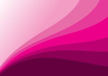 Pembe dalgalı soyut arkaplan