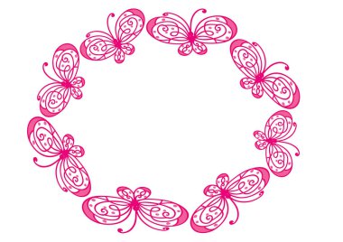 Güzel bir çiçeğin vektör çizimi