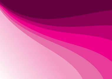 Pembe dalgalı soyut arkaplan 