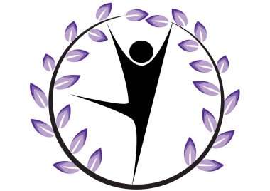 Bir grup insanın vektör çizimi