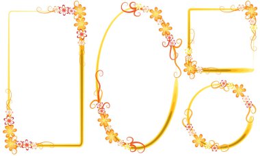 Gelinin yıl tasarımı için bir arkaplanın vektör illüstrasyonu