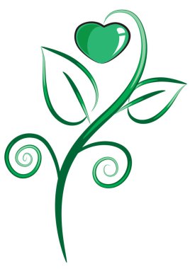 Yapraklı yeşil ağaç