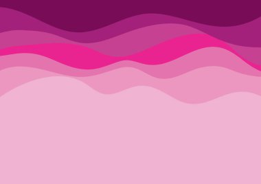 Dalga ve çizgilerle soyut arkaplan