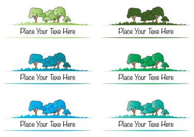 Bir grup farklı hayvanın vektör çizimi