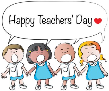 Çocuklar ve çocuk aşık olmuş.