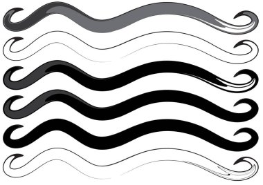 Dalgaların vektör çizimi