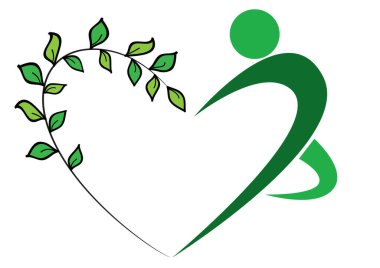 yeşil kalp aşk sembolü