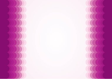 Pembe soyut arkaplanın vektör çizimi 