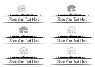 Bir çiçek dizaynının vektör çizimi