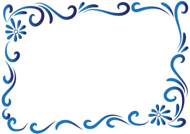 Çiçek arkaplanının vektör çizimi