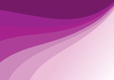 Mor dalgalı soyut arkaplan