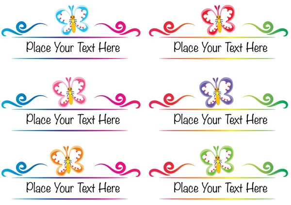 Tasarım için vektör çiçek elementleri kümesi