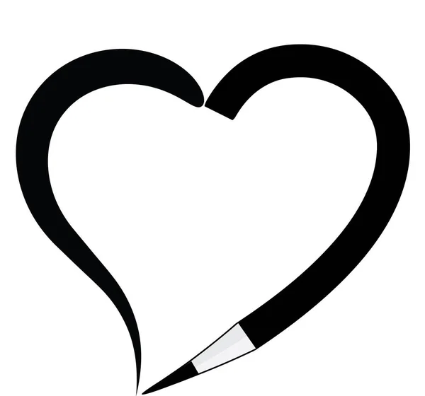 Серце Значок Векторні Ілюстрації — стоковий вектор