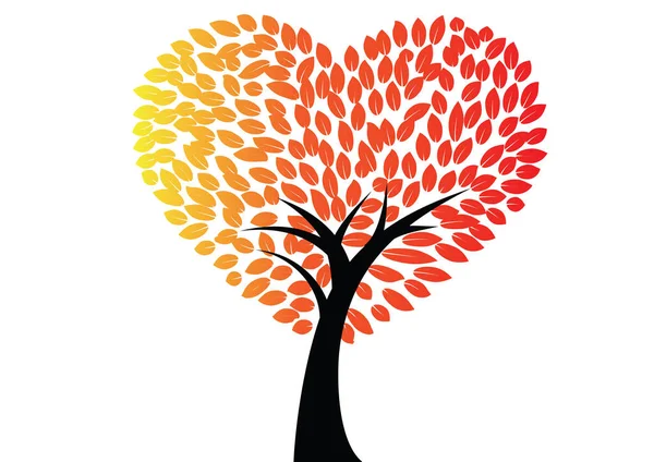 Beyaz arkaplanda yaprakları olan ağaç