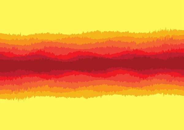 Abstracte Achtergrond Met Kleurrijke Golven — Stockvector