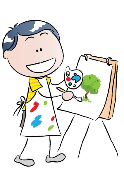 Desenho De Menino Dos Desenhos Animados Com Os Braços Estendidos Páginas  Para Colorir Esboço Vetor PNG , Desenho De Carro, Desenho De Desenho  Animado, Desenho De Asa Imagem PNG e Vetor Para