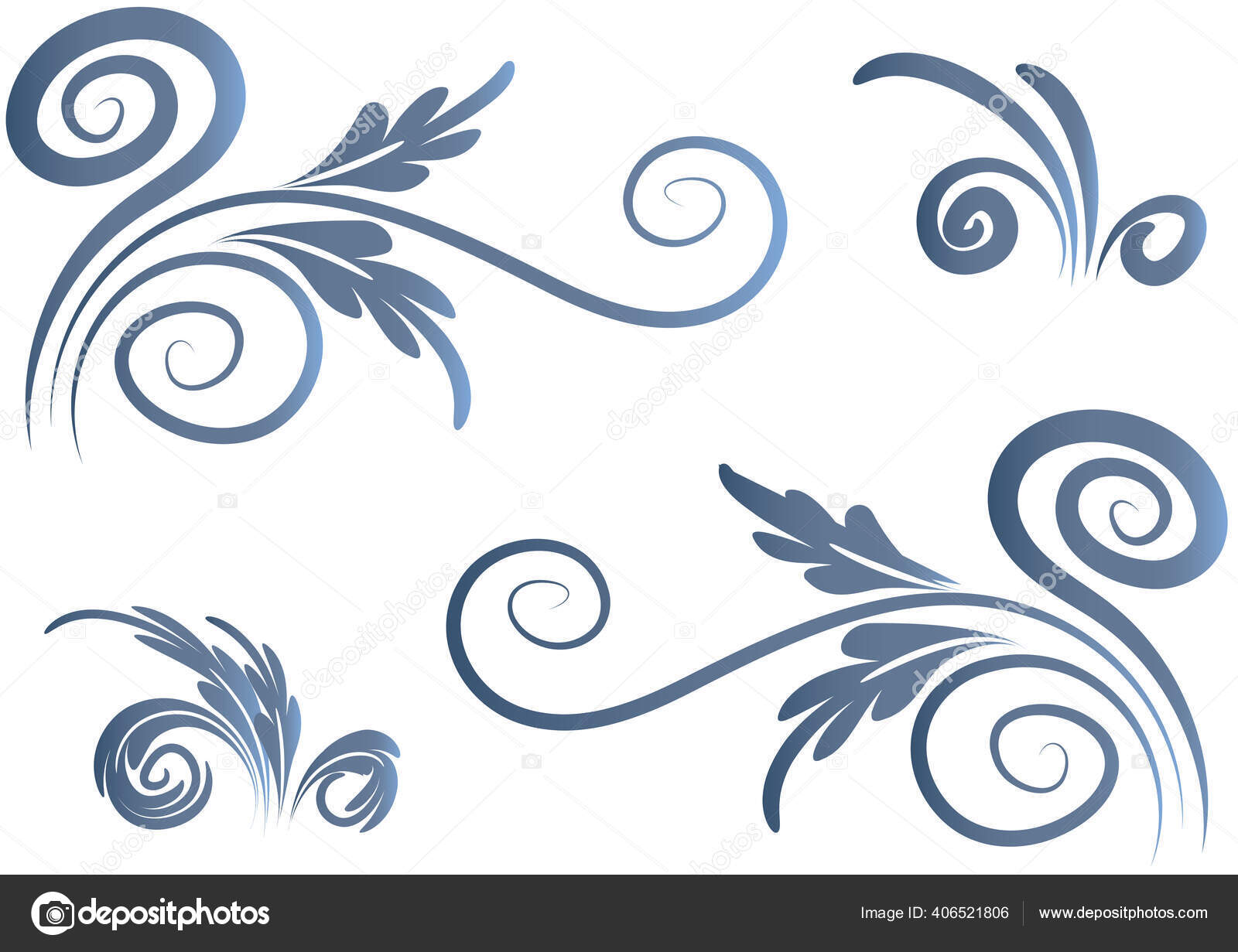 Bordas Florais Coloridas Decorativas Para Molduras Isoladas Fundo Branco Vetor Imagem Vetorial De C Wenpei 406521806 Vetor de padrão floral aquarela. https br depositphotos com 406521806 stock illustration decorative colorful floral borders frames html