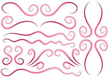 soyut girdaplar ve girdap elementlerin vektör kümesi