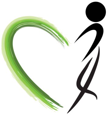 yeşil kalp aşk sembolü