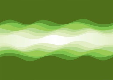 dalgalı yeşil çimen arkaplan