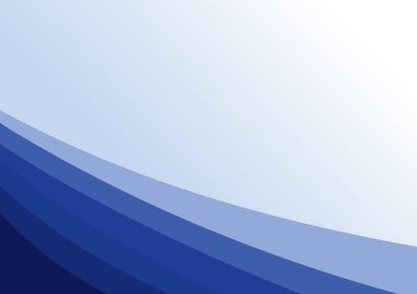 Mavi dalgalı soyut arkaplan