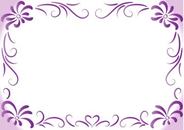 Çiçek arkaplanının vektör çizimi