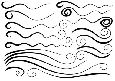 Beyaz arkaplan, vektör, illüstrasyon üzerinde izole edilmiş çerçeveler için dekoratif renkli çiçek kenarlıkları 